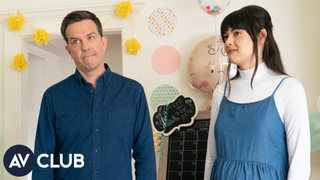 Ed Helms and Patti Harrison pitch <i>Together Together</i>'s alternate ending